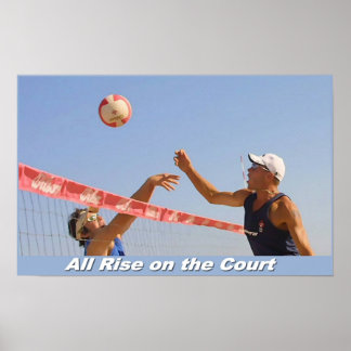 Póster All Rise on the Court