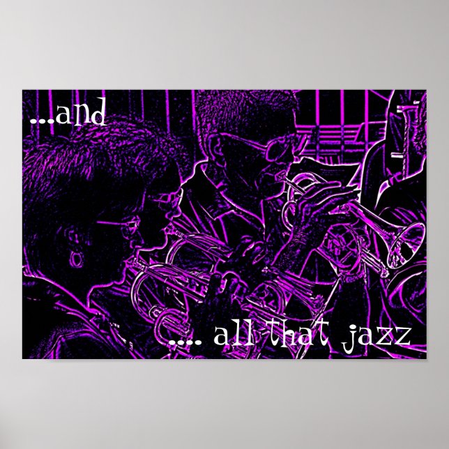 Póster All that jazz (Frente)