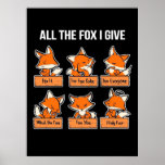 Póster All The Fox I Give<br><div class="desc">All The Fox I Give</div>