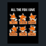 Póster All The Fox I Give<br><div class="desc">All The Fox I Give</div>