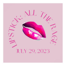 All The Rage National Lipstick Day 2023