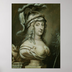 Póster Allegorical Portrait of Queen Christina of