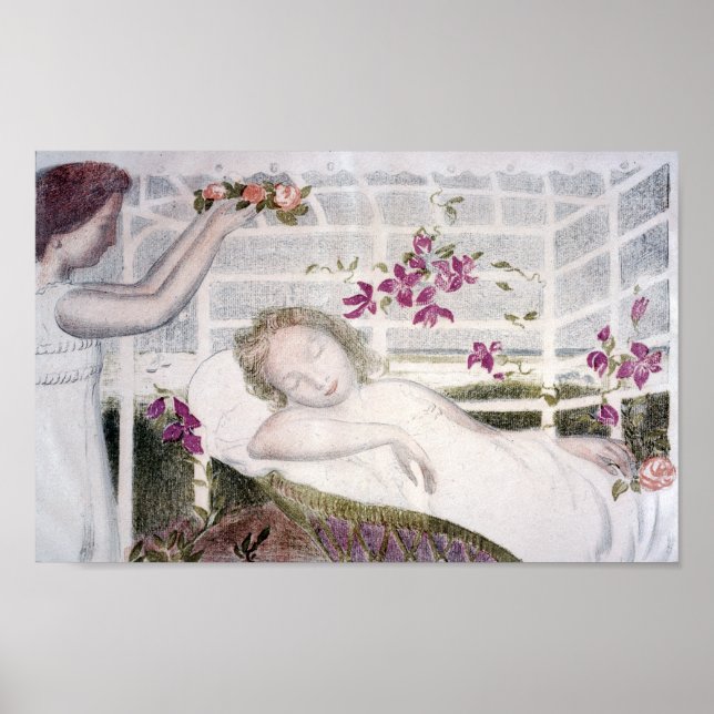 Póster Allegory, Maurice Denis (Frente)