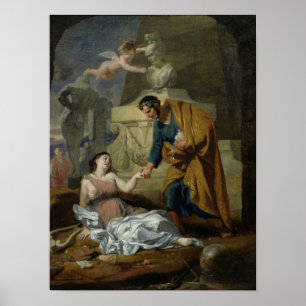 Póster Allegory of the Arts and Patronage