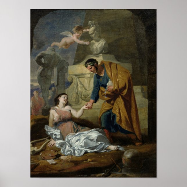 Póster Allegory of the Arts and Patronage (Frente)