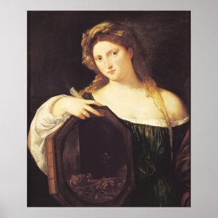 Póster Allegory of Vanity