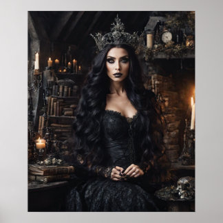 Póster Allegra La Reina De Las Testigos