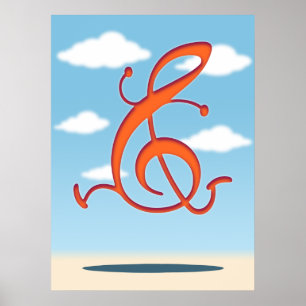 Póster Allegro Clef