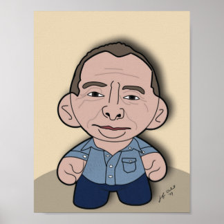 Póster Allen Stairs Munny