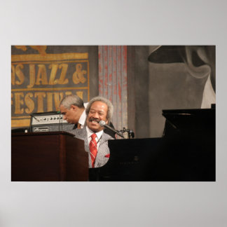 Póster Allen Toussaint