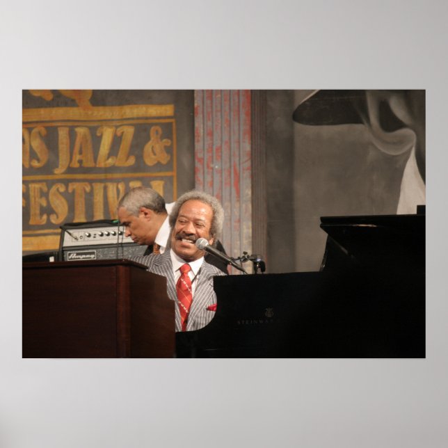 Póster Allen Toussaint (Frente)