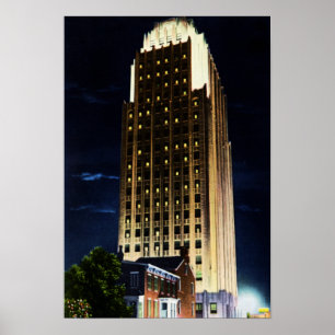 Póster Allentown Pennsylvania Power and Light Company
