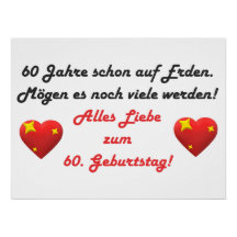 Alles liebe 60. Geburtstag-Spruch