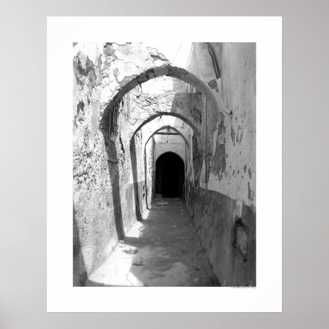 Póster Alley (Frente)