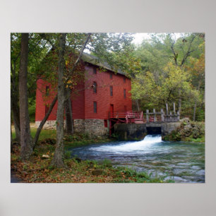 Póster Alley Mill 1