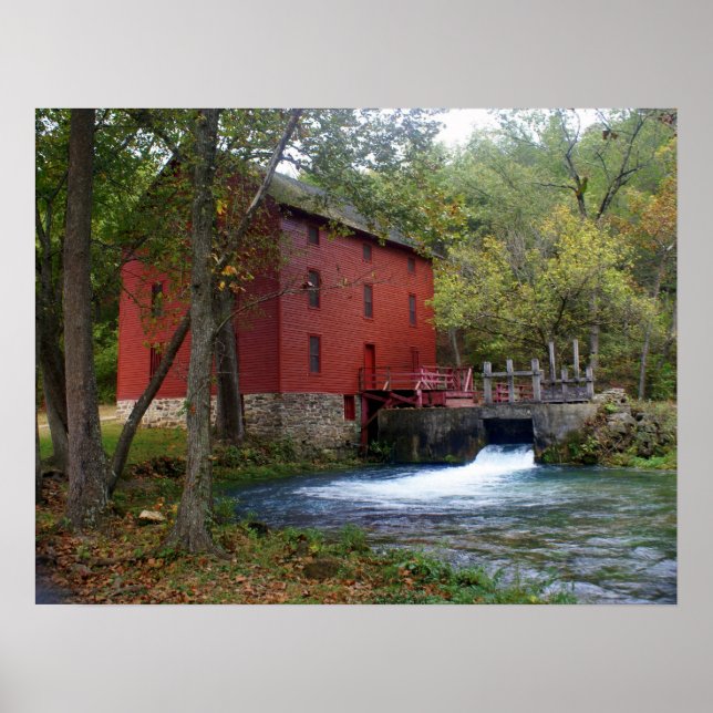 Póster Alley Mill 1 (Frente)