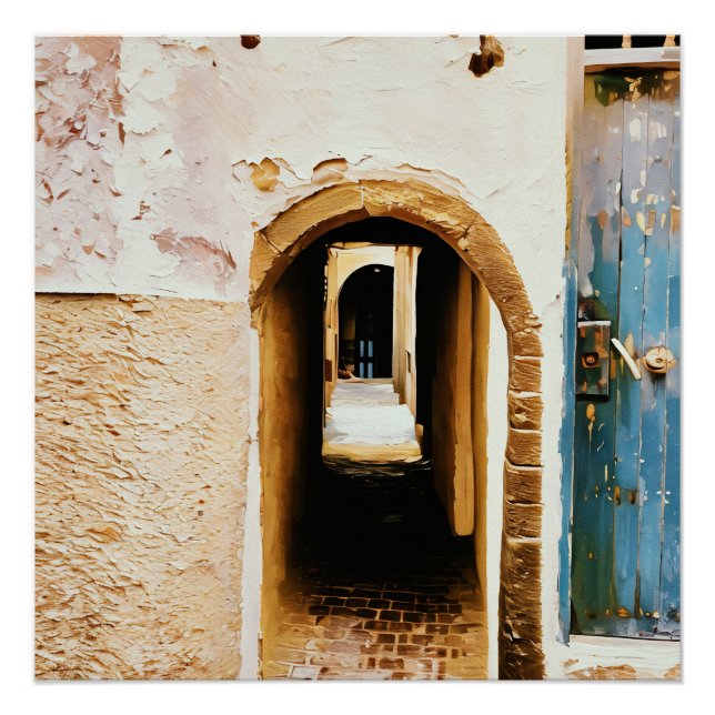 Póster Alleyway oculto (Anverso)