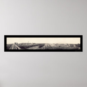 Póster Alliance, NE Photo 1908