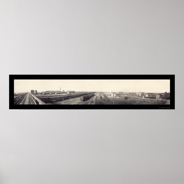 Póster Alliance, NE Photo 1908 (Frente)