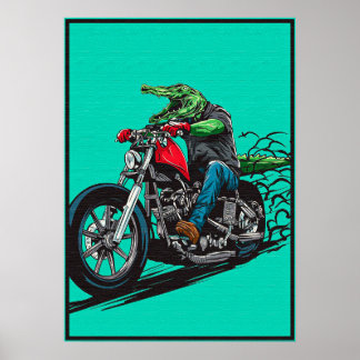 Póster Alligador