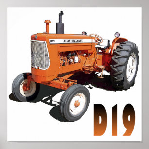 Póster Allis-Chalmers D19