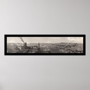 Póster Allison, foto 1916 de New México