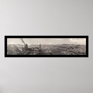 Póster Allison, Nuevo México Foto 1916