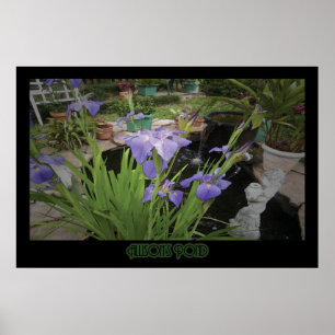 Póster "Allison's Pond" - Imprimir