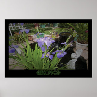 Póster "Allison's Pond" - Imprimir