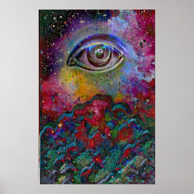 Póster Allseeing (Frente)