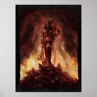 Póster Allwënn Diablo