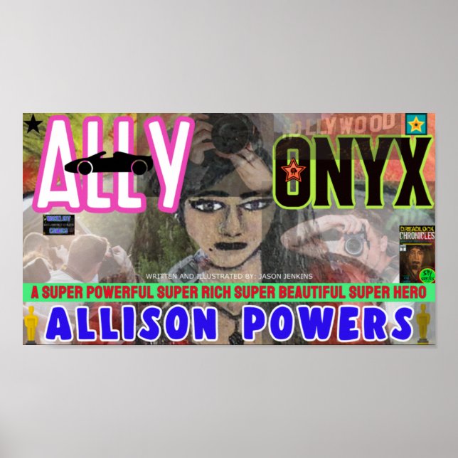 PÓSTER ALLY ONYX (Frente)