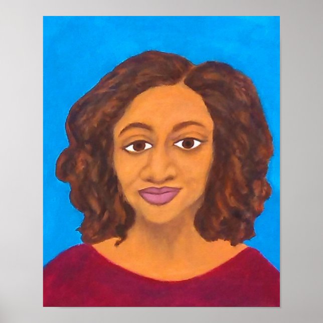 Póster Allyson (Frente)