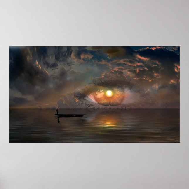 Póster Alma (Frente)