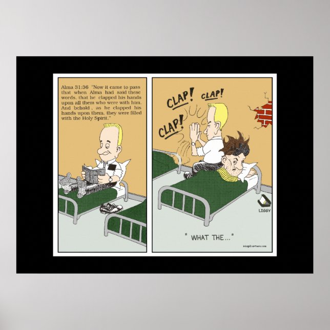 Póster Alma 31:36 Poster (Frente)