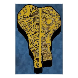 Póster Alma de África