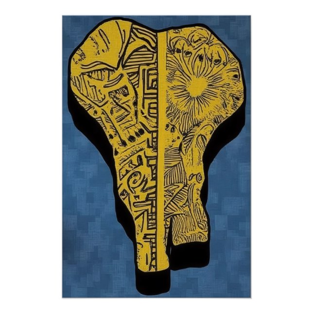 Póster Alma de África (Anverso)