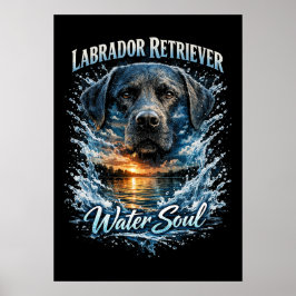 Póster Alma de Agua