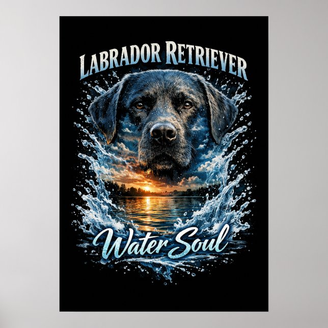 Póster Alma de Agua (Frente)