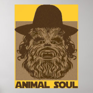 Póster Alma de animales