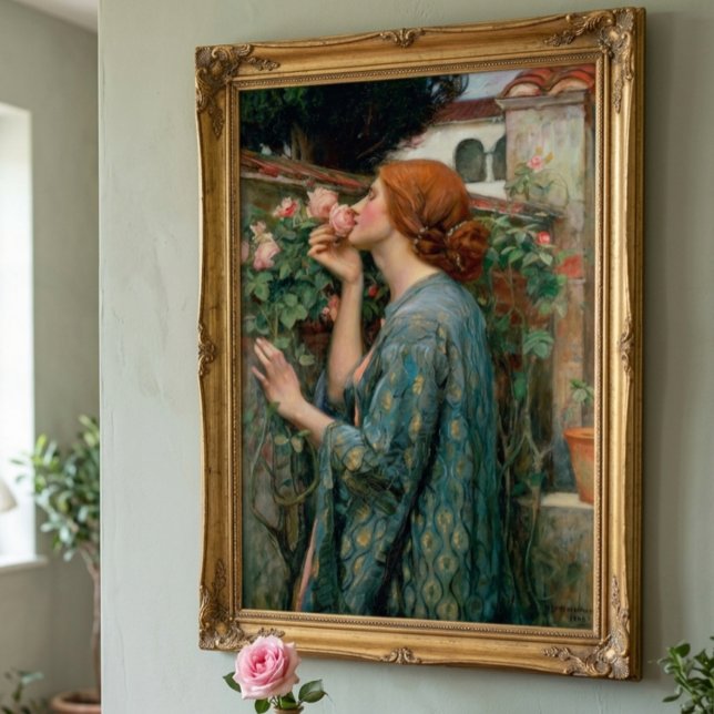 Póster Alma de la Rosa John William Waterhouse  (Subido por el creador)