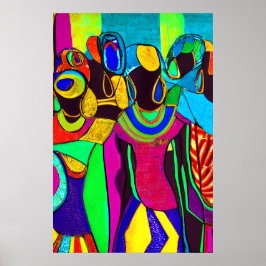 Póster Alma de la sabana