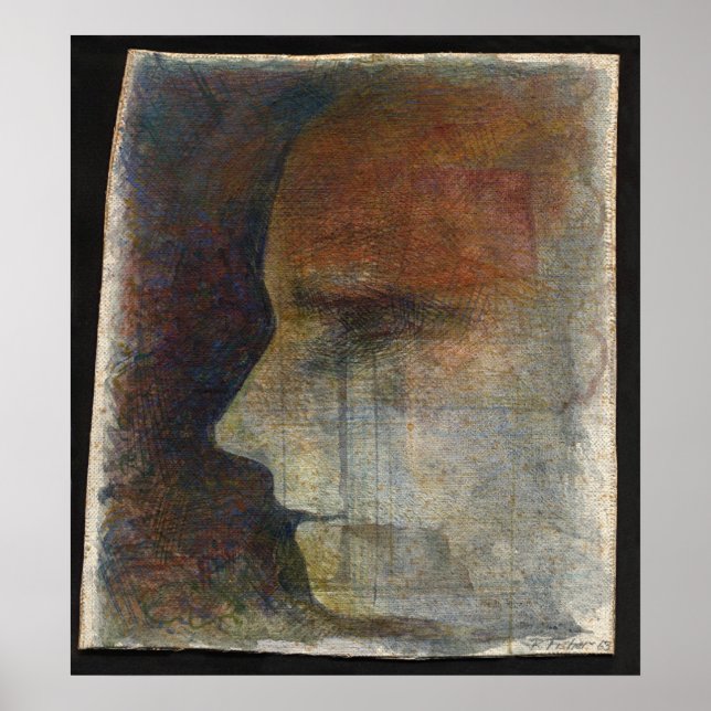 Póster Alma de un hombre atrevido (Frente)