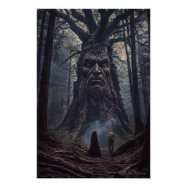 Póster Alma del Bosque