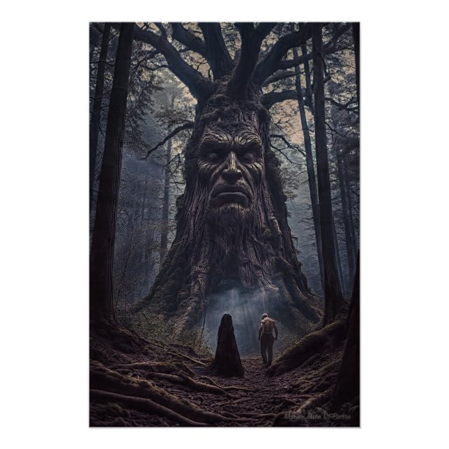 Póster Alma del Bosque (Anverso)