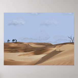 Póster Alma del Desierto