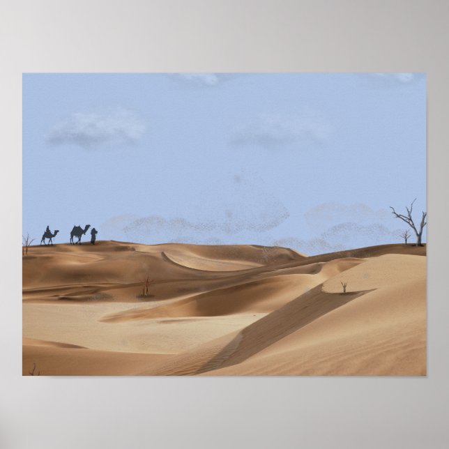 Póster Alma del Desierto (Frente)