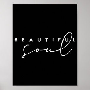 Póster Alma Hermosa - Motivacional e Inspirador 