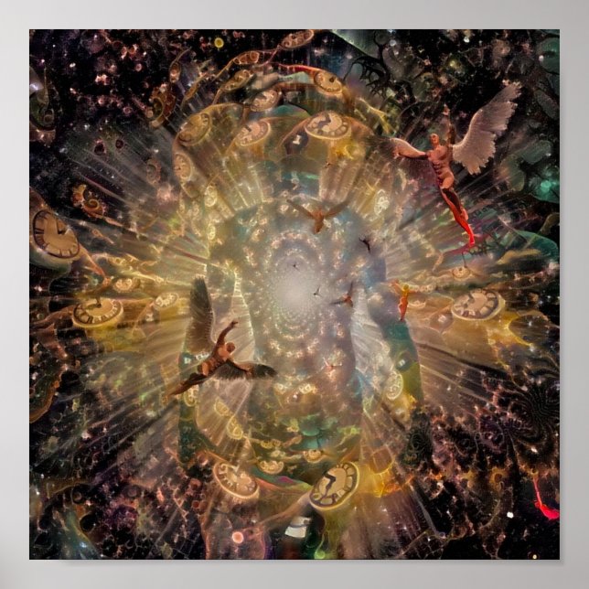 Póster Alma humana (Frente)