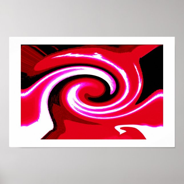 Póster Alma roja (Frente)